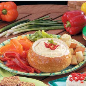 Bread Bowl Fondue image