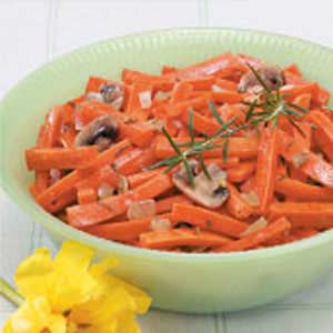 Carrot Mushroom Medley image