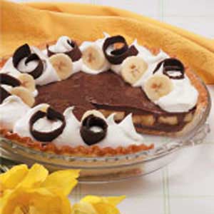 Chocolaty Banana Cream Pie image