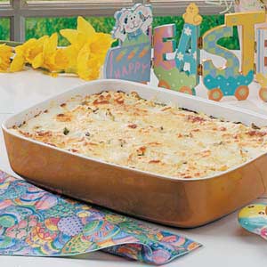 Asparagus Lasagna image