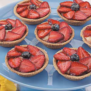 Strawberry Cream Tarts_image