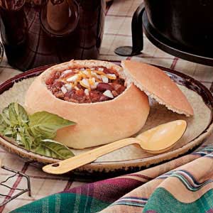 Homemade Bread Bowls-image