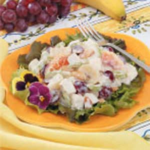 Quick Hawaiian Chicken Salad Recipe Taste Of Home