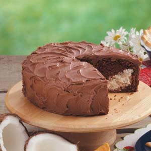 Chocolate Macaroon Cake image
