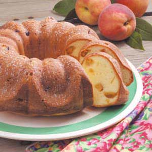 Peach Pound Cake-image