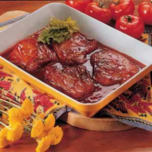 Spiced Pork Chops-image