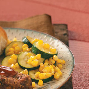 Zucchini Corn Saute image