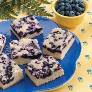 Blueberry Snack Cake image
