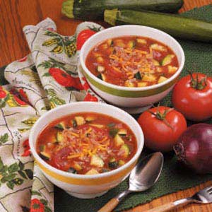 Zucchini Tomato Soup Recipe: How to Make It