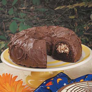 Chocolate Coconut Tube Cake image