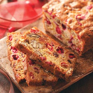 Cranberry Fruit Bread_image