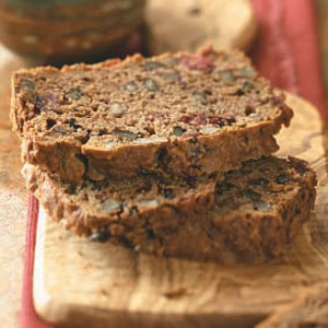 Spicy Cranberry Nut Bread