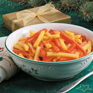 Lemon-Glazed Carrots and Rutabaga image