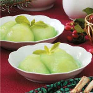 Minted Pears_image