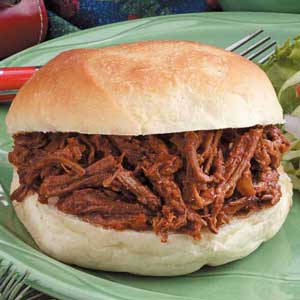 Shredded Beef Barbecue image