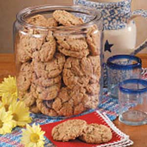 Oatmeal Nut Cookies_image