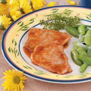 Flavorful Sweet and Sour Pork Chops image