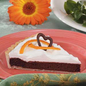 Orange Chocolate Tart image