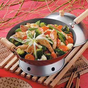 Vegetable Chicken Stir-Fry image