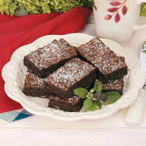 Makeover Moist Fudgy Brownies_image