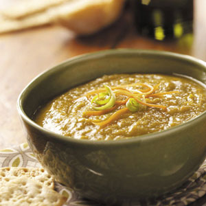 Vegetarian Split Pea Soup-image