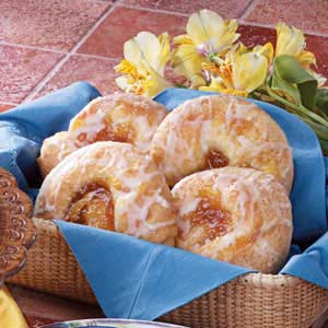 Peachy Cheese Danish image