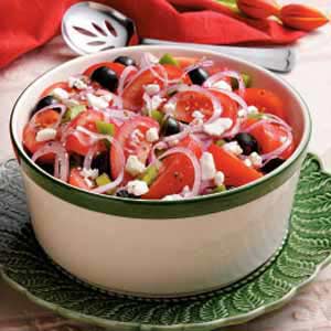 Greek Tomato Salad image