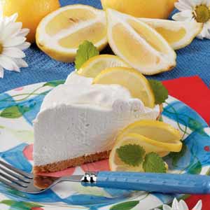 Lemon Yogurt Cream Pie image