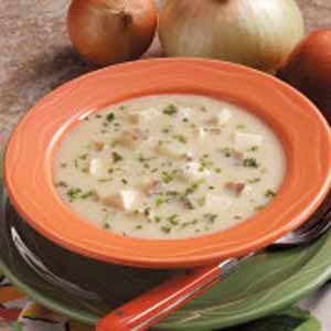 Creamy Chicken Potato Soup Recipe How To Make It Taste Of Home