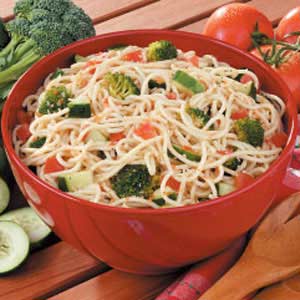 Supreme Spaghetti Salad_image