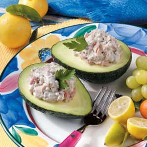 Tuna-Stuffed Avocados_image