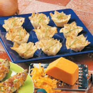 Caramelized Onion Tartlets image