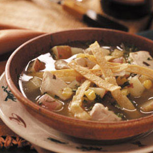 Chicken Tortilla Soup with Lime_image