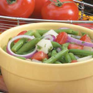 Herbed Green Bean Salad image