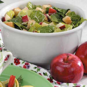 Fruited Caesar Salad image