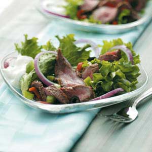 Beef Strip Salad image