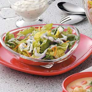 Bacon-Chive Tossed Salad_image
