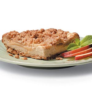 Apple Crisp Cheesecake_image