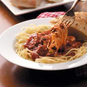 Beef Spaghetti Sauce image