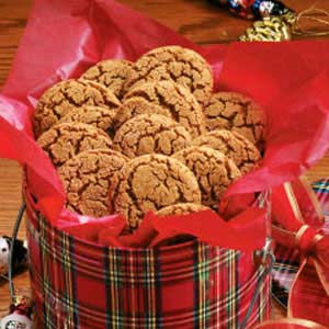 Molasses Sugar Cookies-image