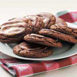 Chocolate Mint Crisps image