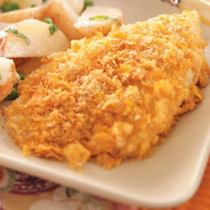 Baked Parmesan Roughy image