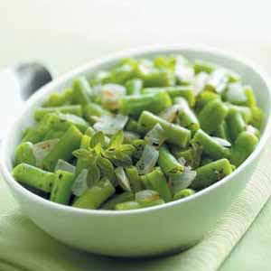 Easy Herbed Green Beans image