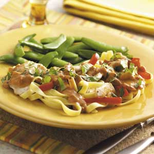 Thai Chicken Fettuccine image