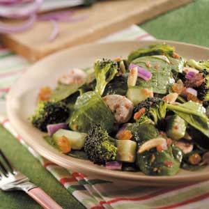 Simple Spinach Salad_image