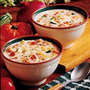 Oven Cheese Chowder image
