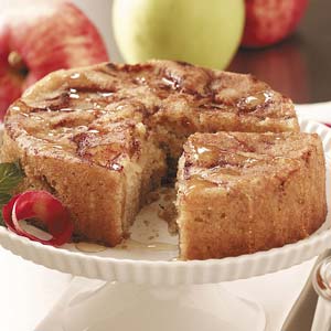 Cinnamon-Apple Honey Cake_image