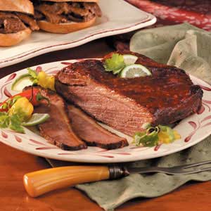 Barbecue-Style Beef Brisket