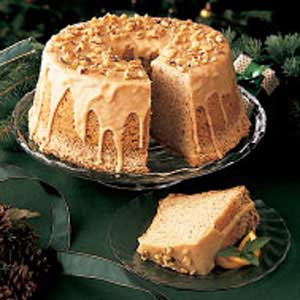 Spiced Chiffon Cake-image