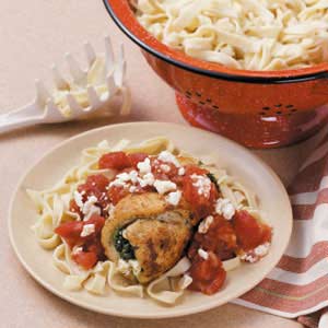 Spinach-Feta Stuffed Chicken-image